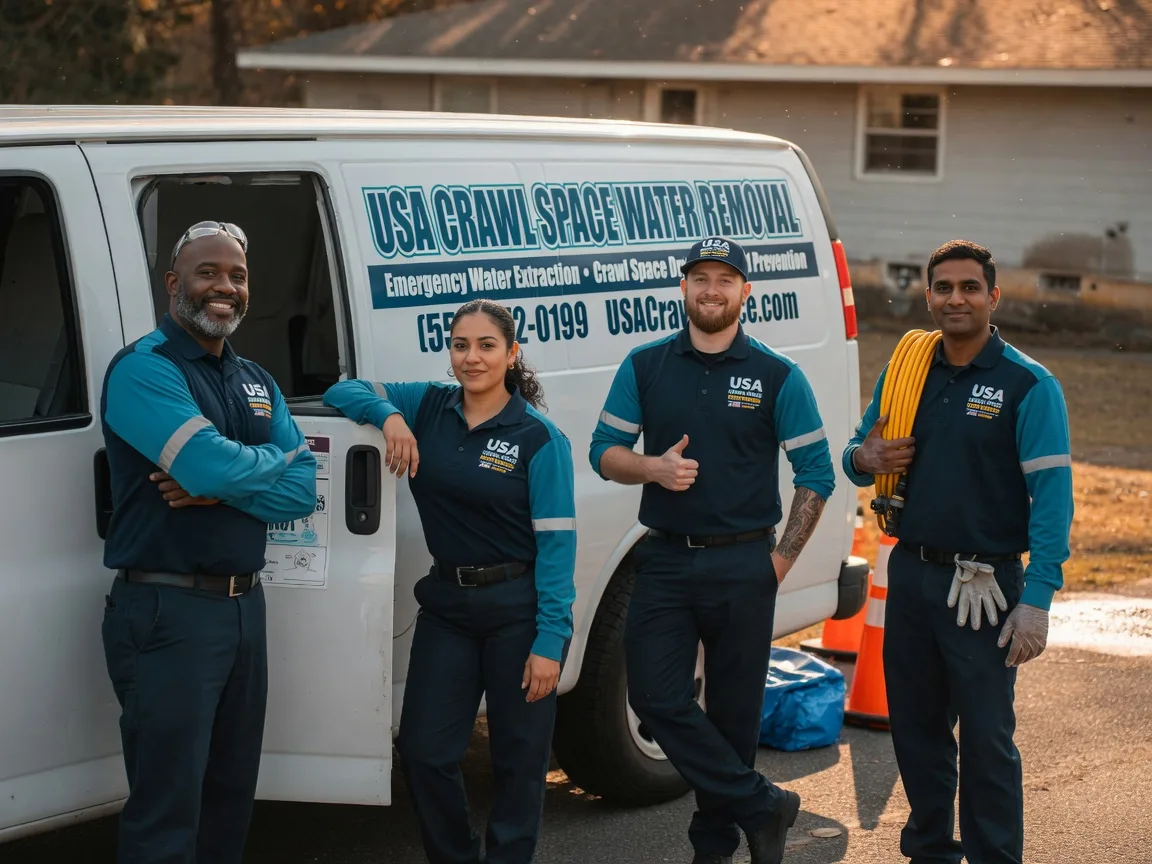 Crawl Space Water Removal company in Caputa, SD