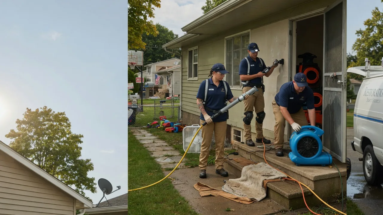 Crawl Space Water Removal in Caputa, SD near me