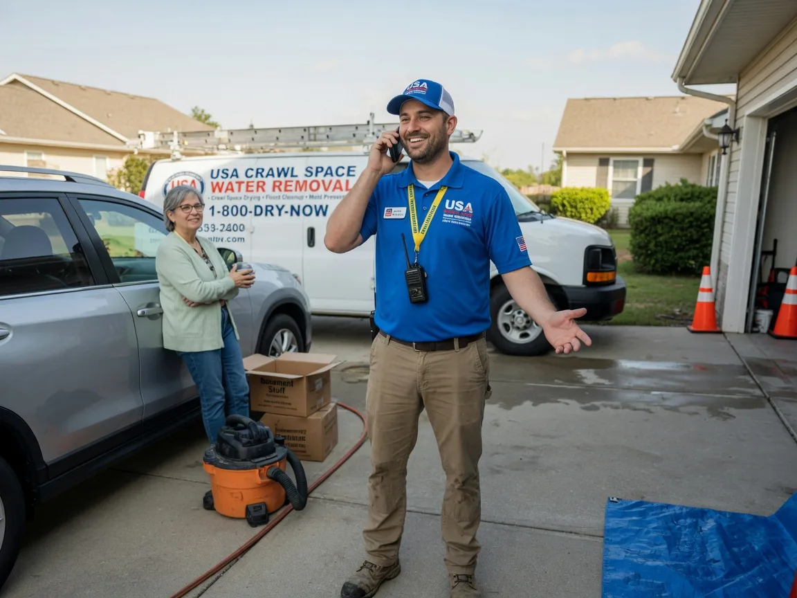 Crawl Space Water Removal Caputa, SD FAQs